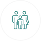Children & Families family icon