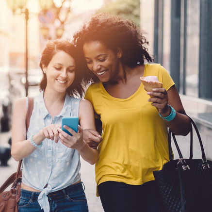 What You Need to Know phone in hand