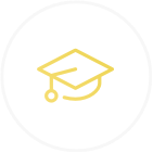 Scholarships & Internships graduation cap