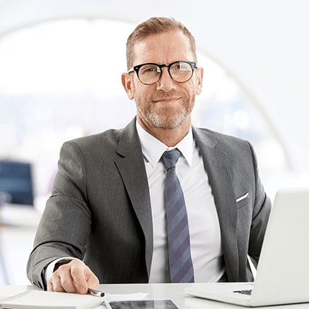 Our Professional Investment Managers Have: male investment banker