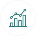 Reporting & Analytics man looking at online statements